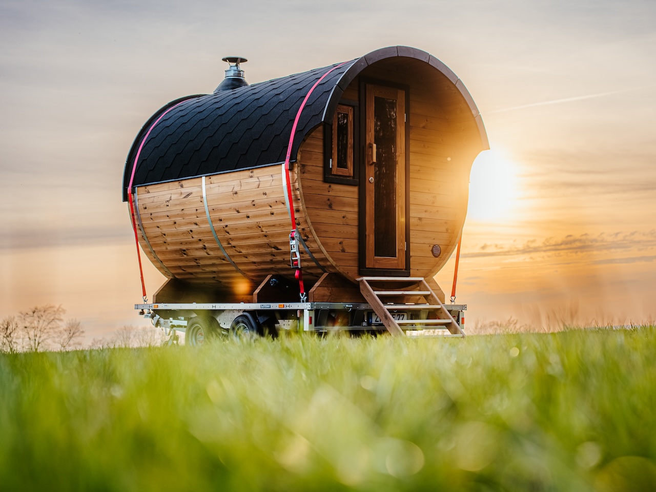 Sauna Vermietung